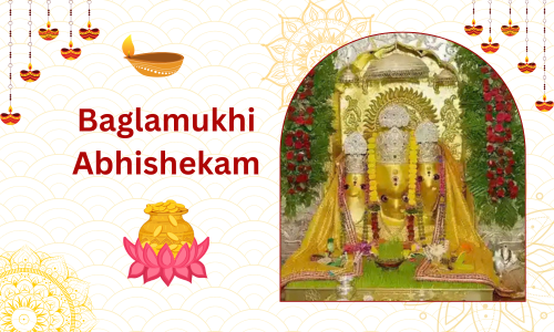 Baglamukhi Abhishekam